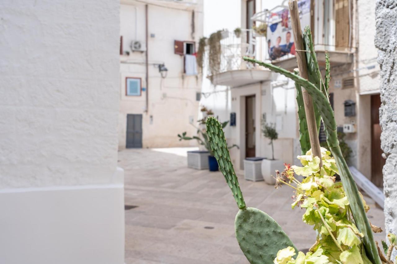 Wineart House, Terracielo Indipendente Nel Centro Di Monopoli Apartamento Exterior foto
