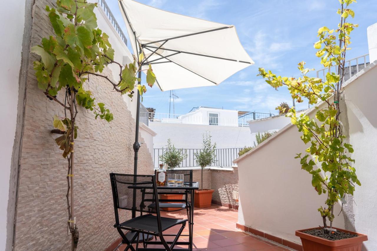 Wineart House, Terracielo Indipendente Nel Centro Di Monopoli Apartamento Exterior foto
