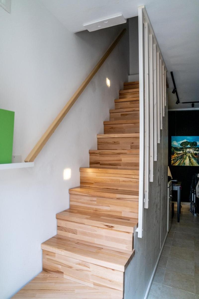 Wineart House, Terracielo Indipendente Nel Centro Di Monopoli Apartamento Exterior foto