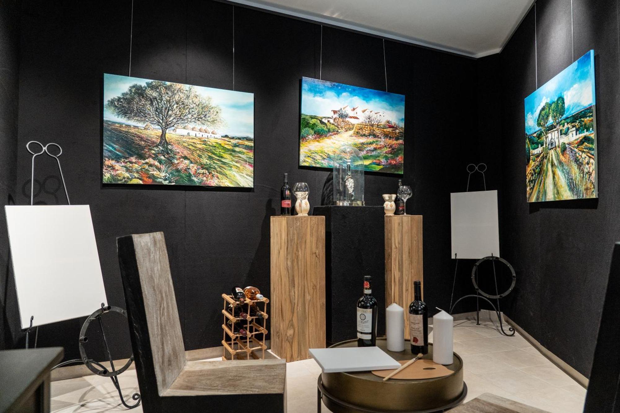 Wineart House, Terracielo Indipendente Nel Centro Di Monopoli Apartamento Exterior foto